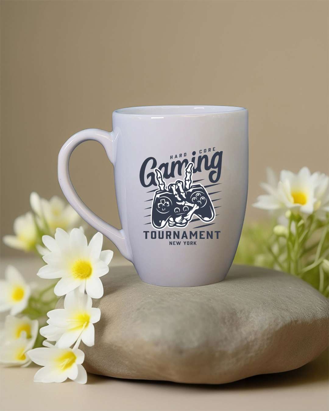 White Coral Mug  | White