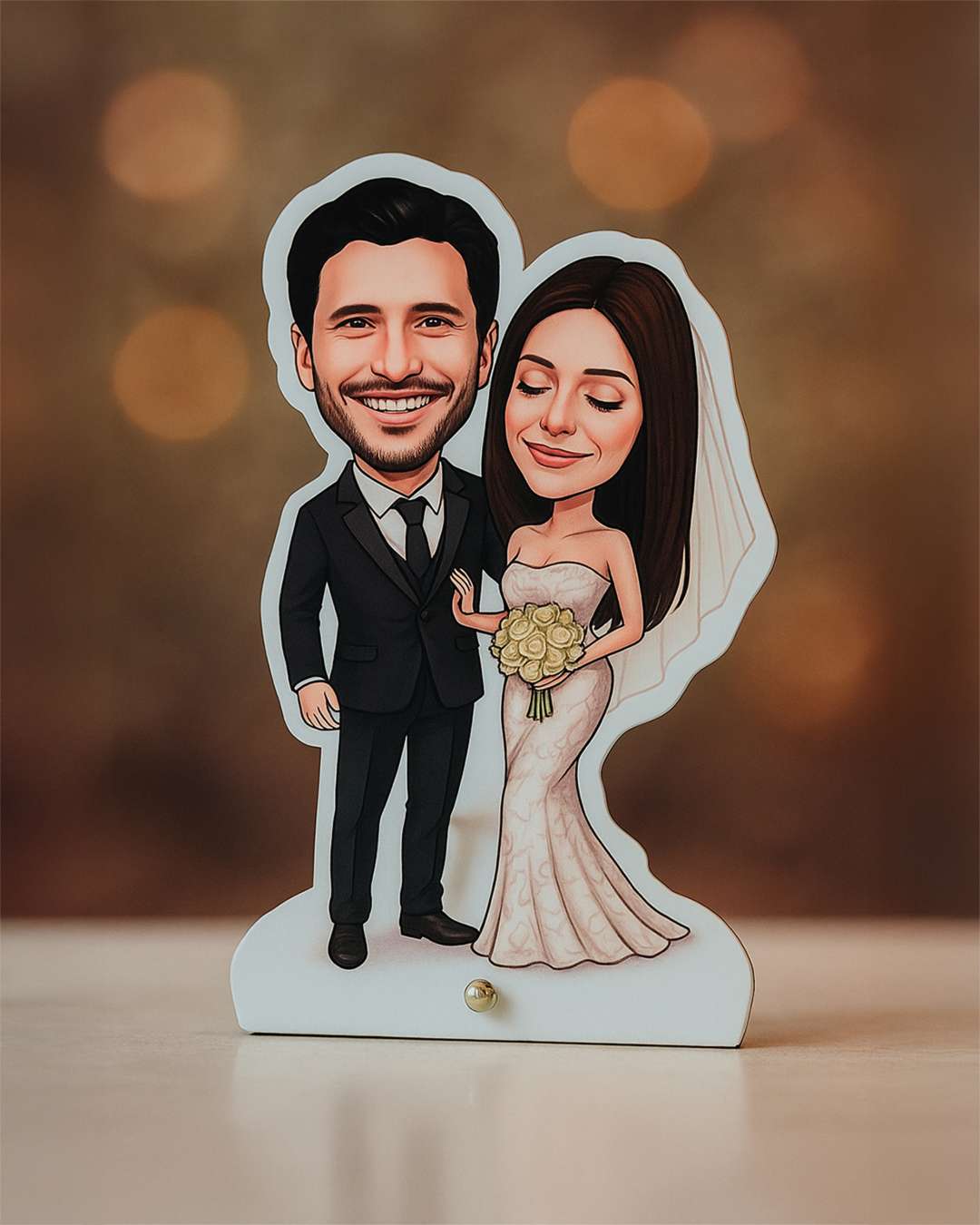 New Wed Christian Couple