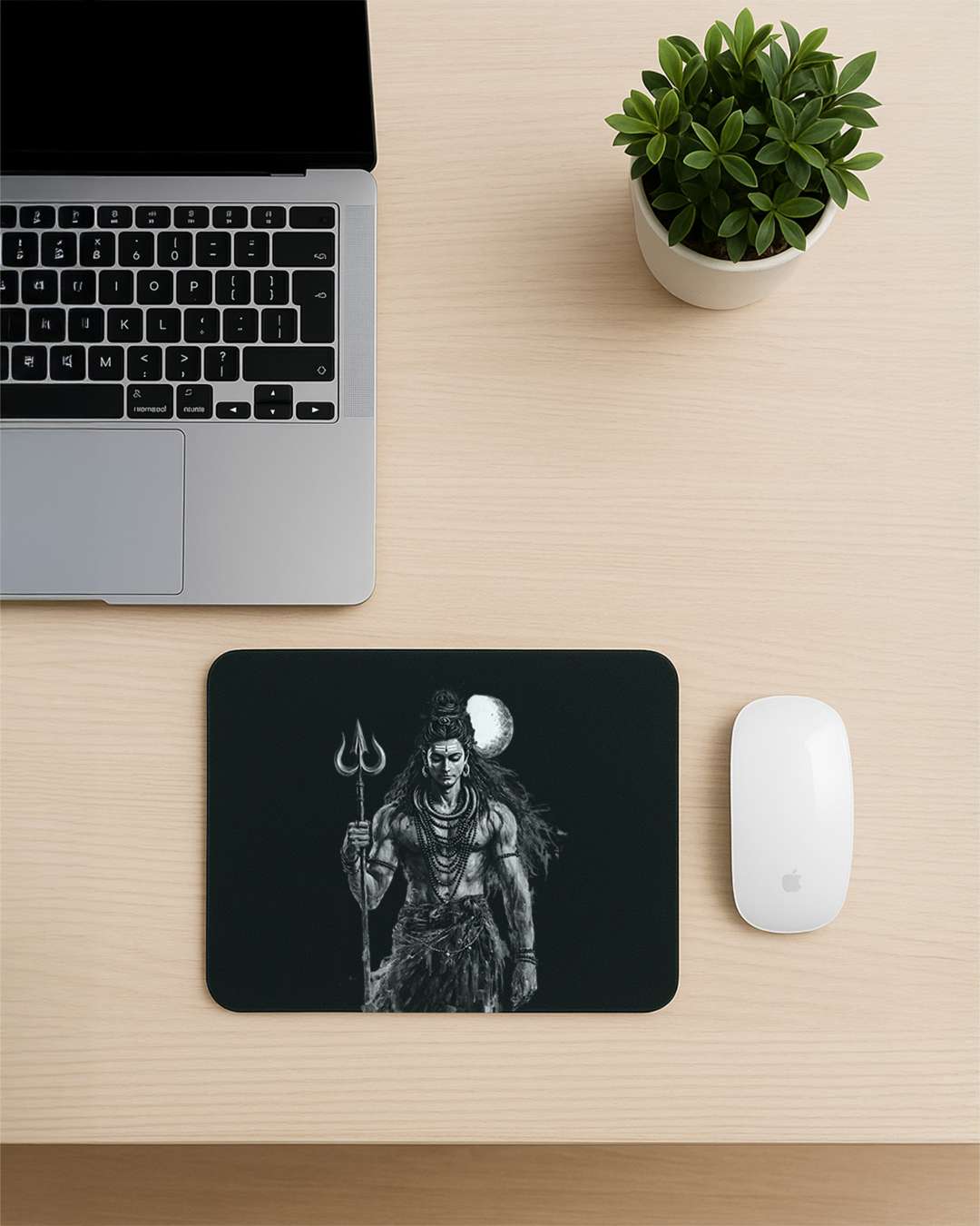 Personalized Mouse Pads – Made Just for You  | White