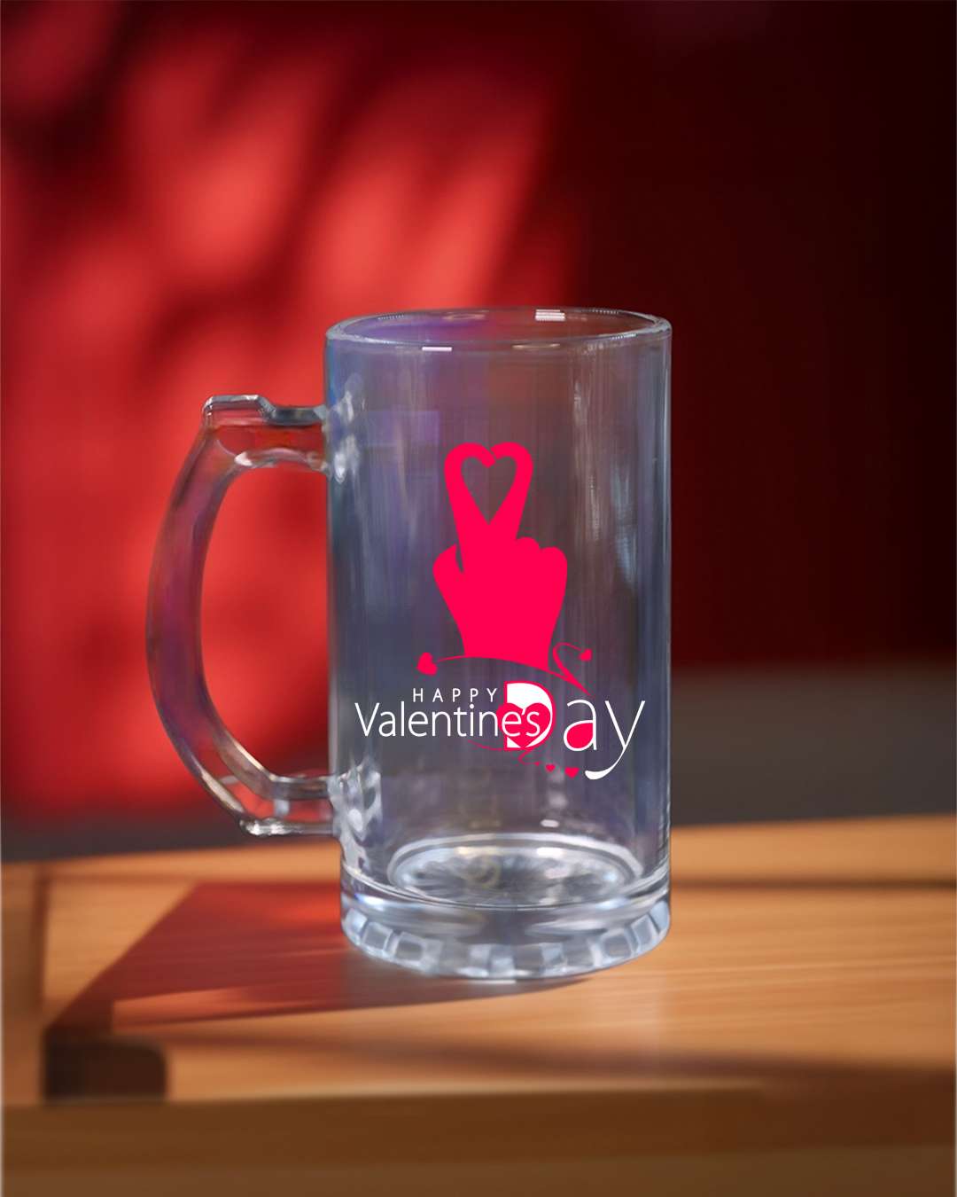 Glass Beer Mug