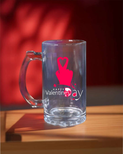 Glass Beer Mug