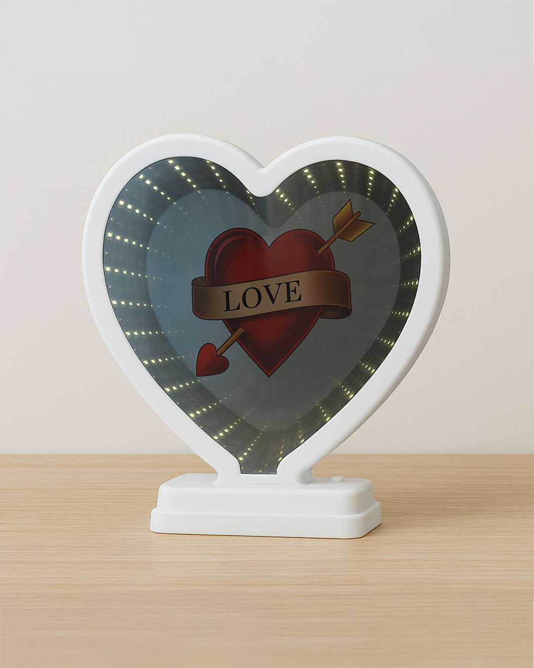 LED Magic Magic Mirror Light Frame | White