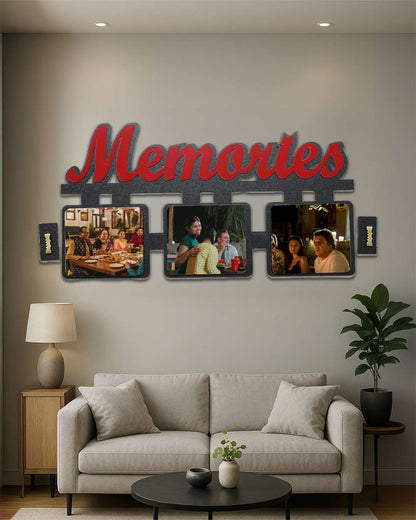 Memories – Sublimation Photo Frame    | Black Brown