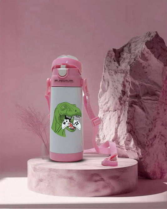 Kids Sublimation Pink Bottle with hanging 500ml | Pink