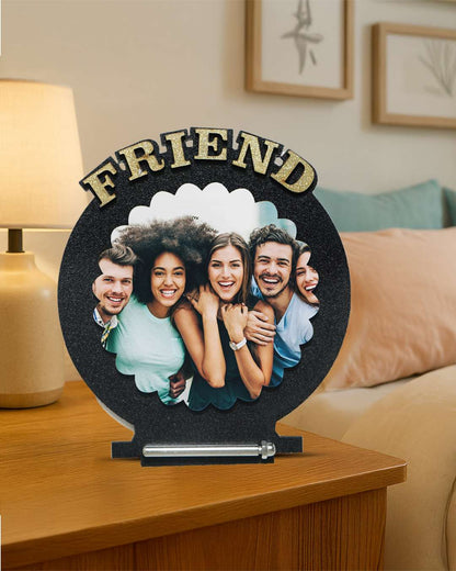 Friends – Sublimation Photo Frame   | Black Brown