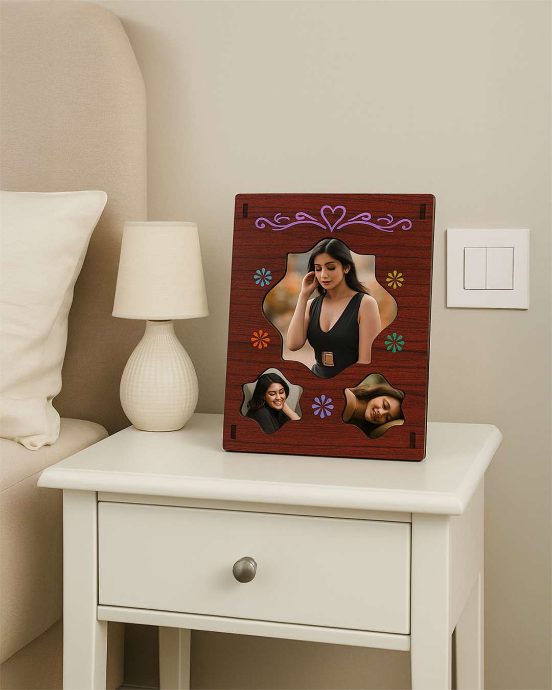 Collage LED Photo Frame |  Mheroon