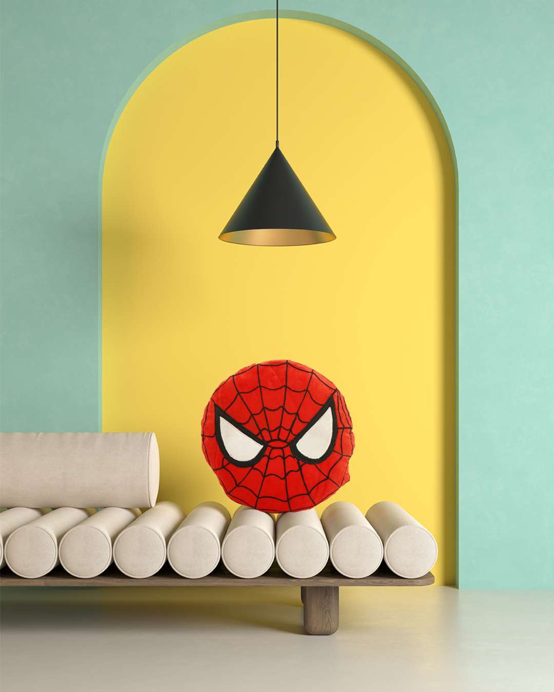 Spiderman Custom Design Photo Pillow — perfect for fans of all ages | Red