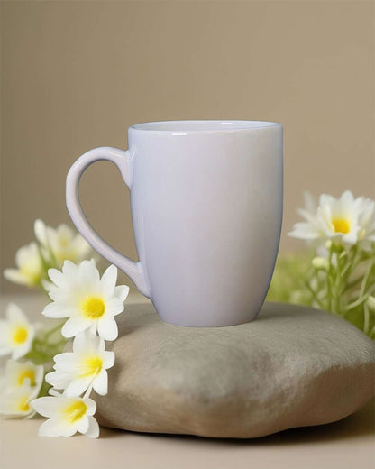 White Coral Mug  | White