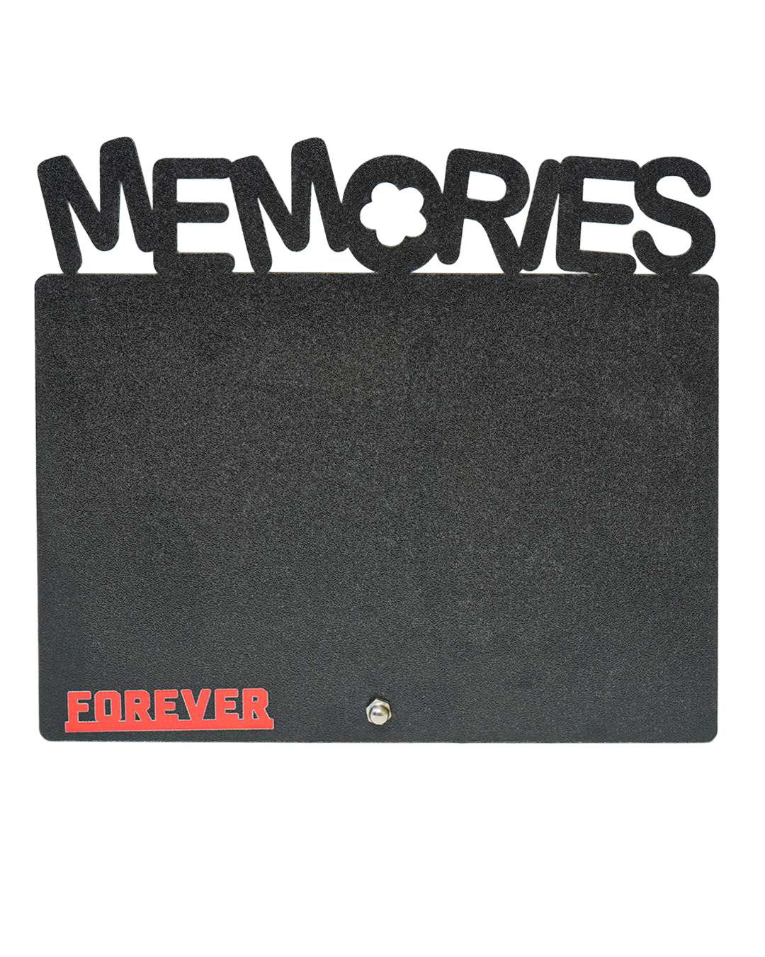 Memories – Sublimation Photo Frame  | Black Brown