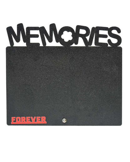 Memories – Sublimation Photo Frame  | Black Brown