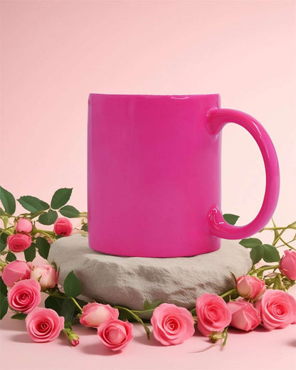 Pink Mug  | Pink