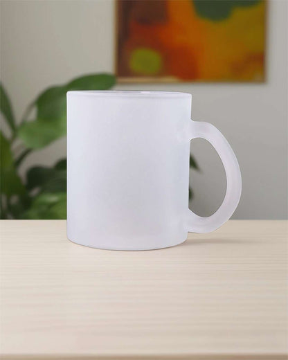 Frosted Glass Mug | Frosted Bear