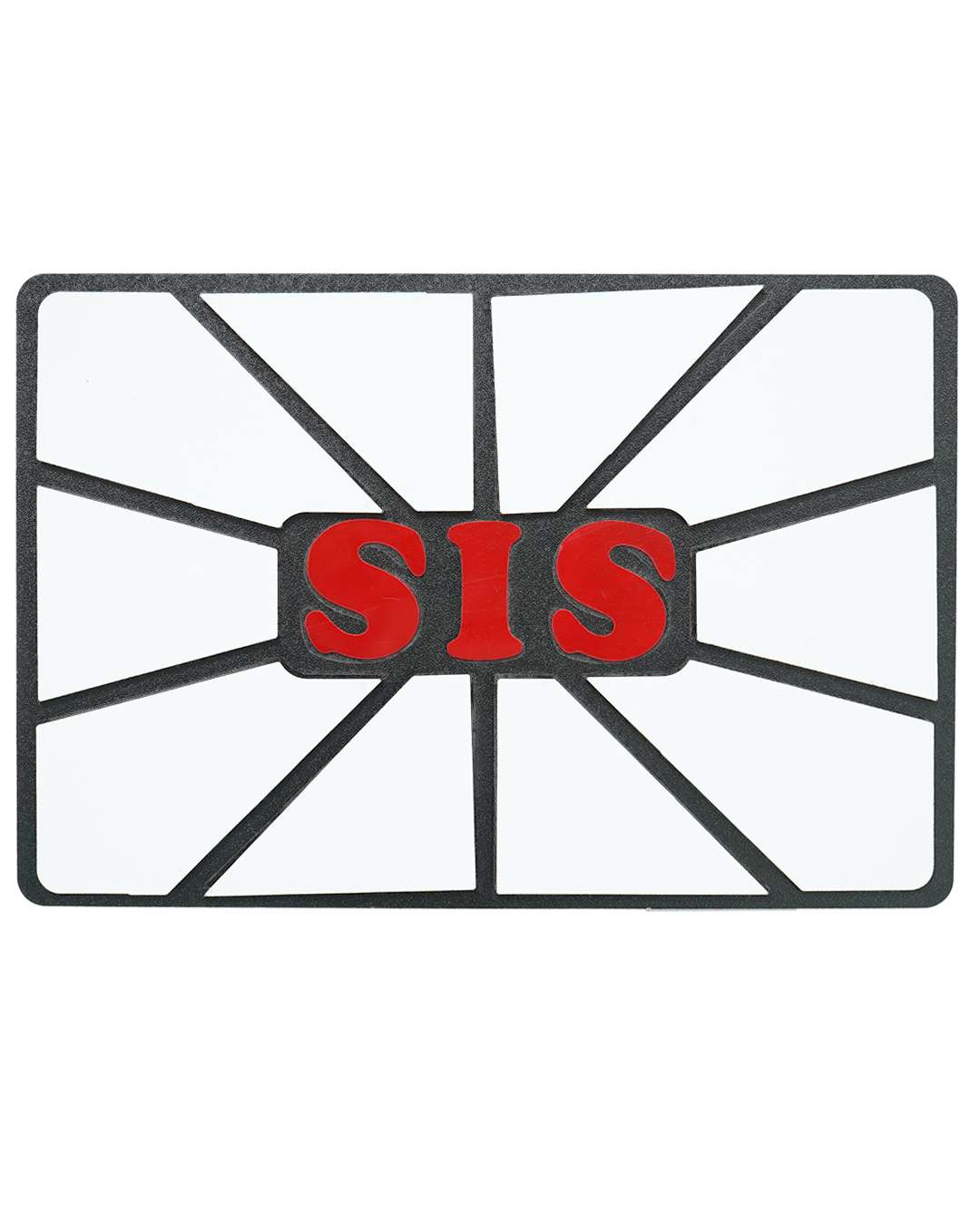 Sis – Sublimation Photo Frame   | Red Black