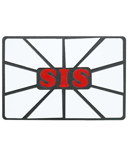 Sis – Sublimation Photo Frame   | Red Black