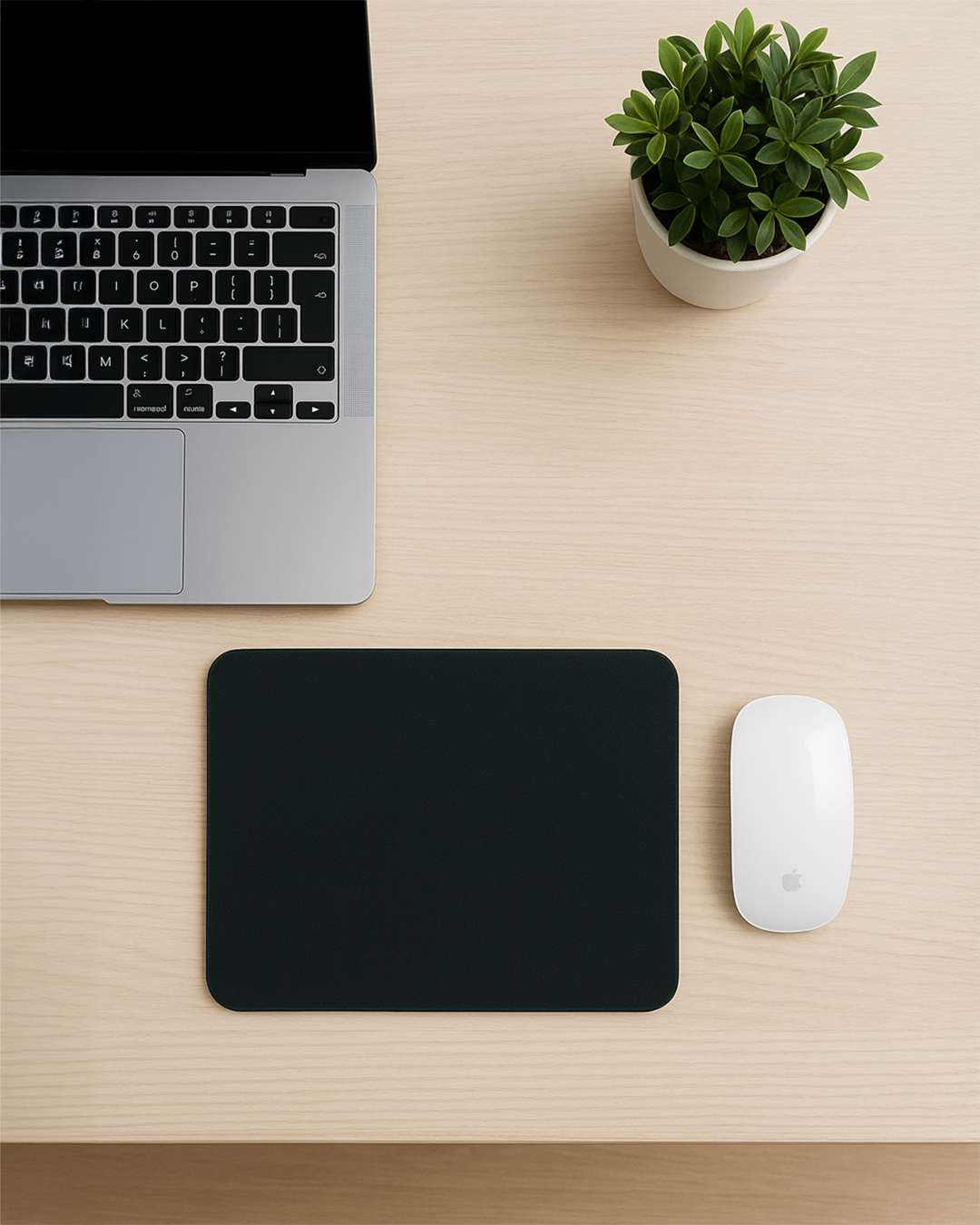 Personalized Mouse Pads – Made Just for You  | White