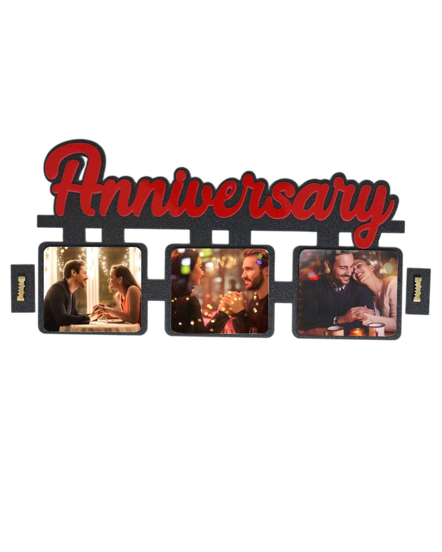 Anniversary – Sublimation Photo Frame   | Black Brown