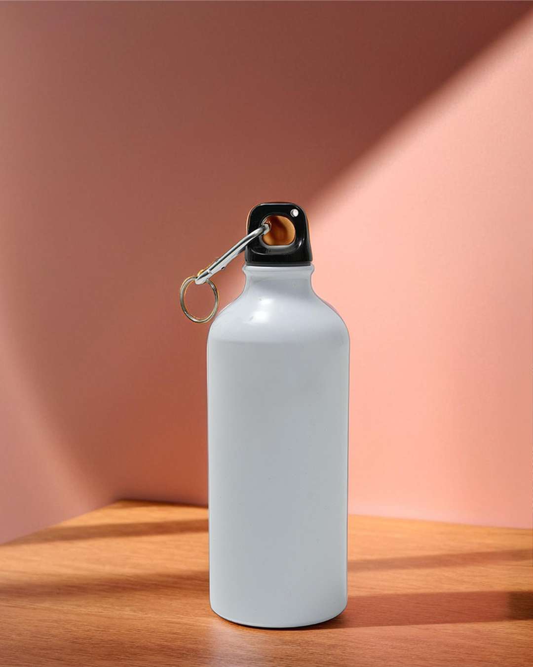 Sippler Bottle with Nozzle Cap 600ml | White