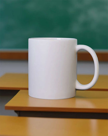 AAA White Mug  | White