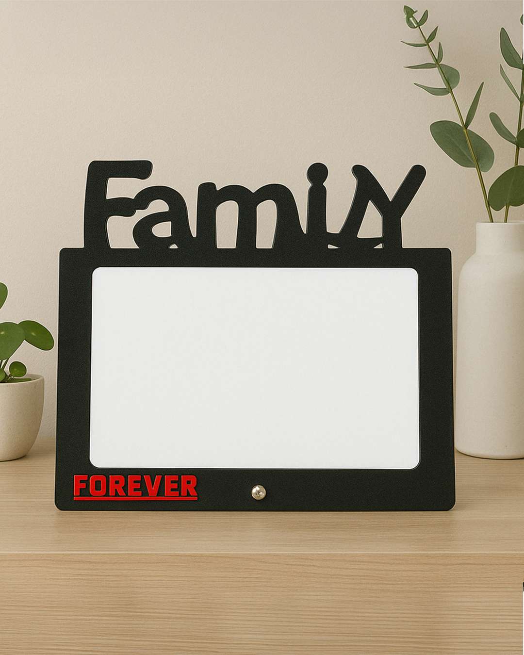 Family – Sublimation Photo Frame  |  Multi