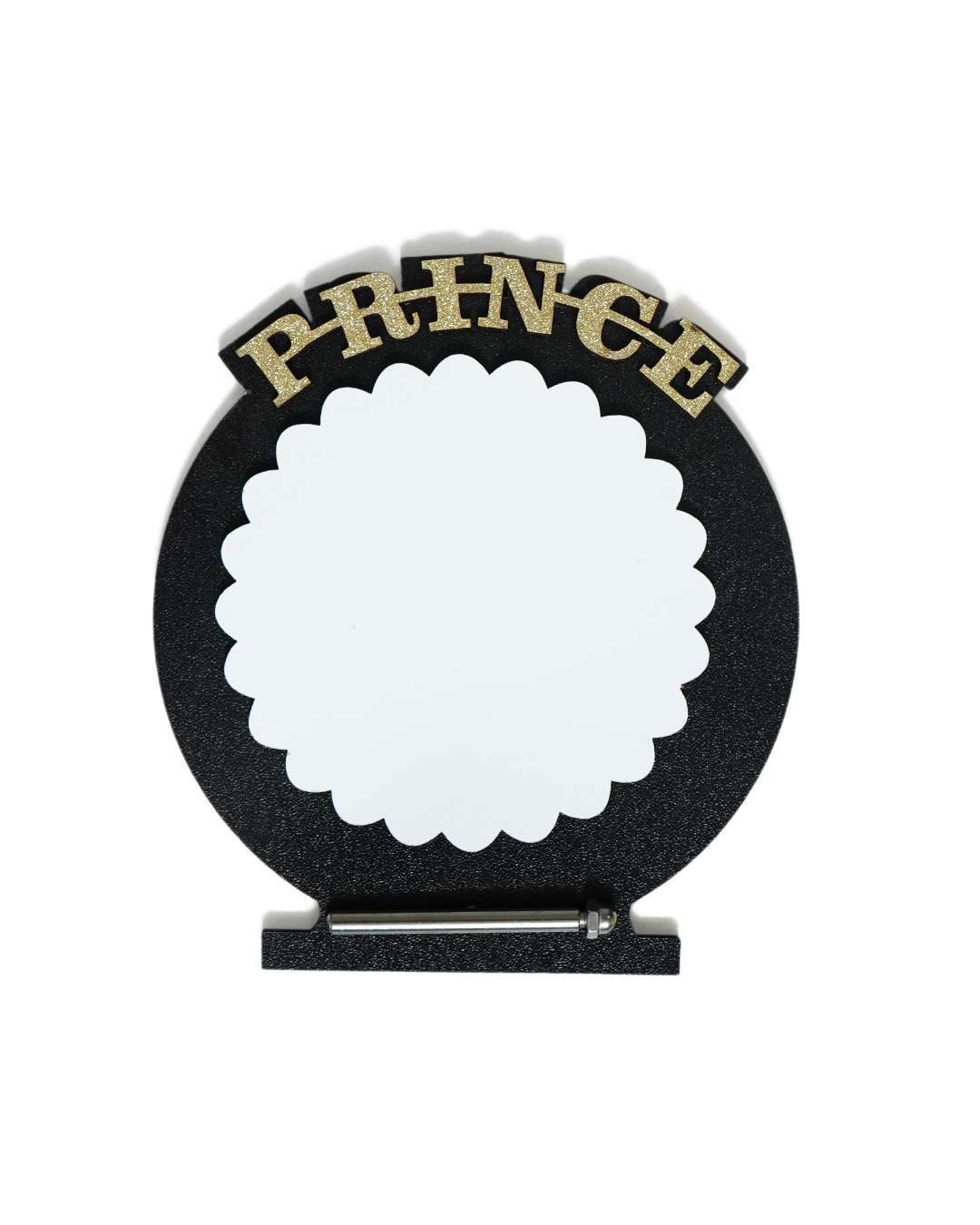 Prince – Sublimation Photo Frame   | Black Brown