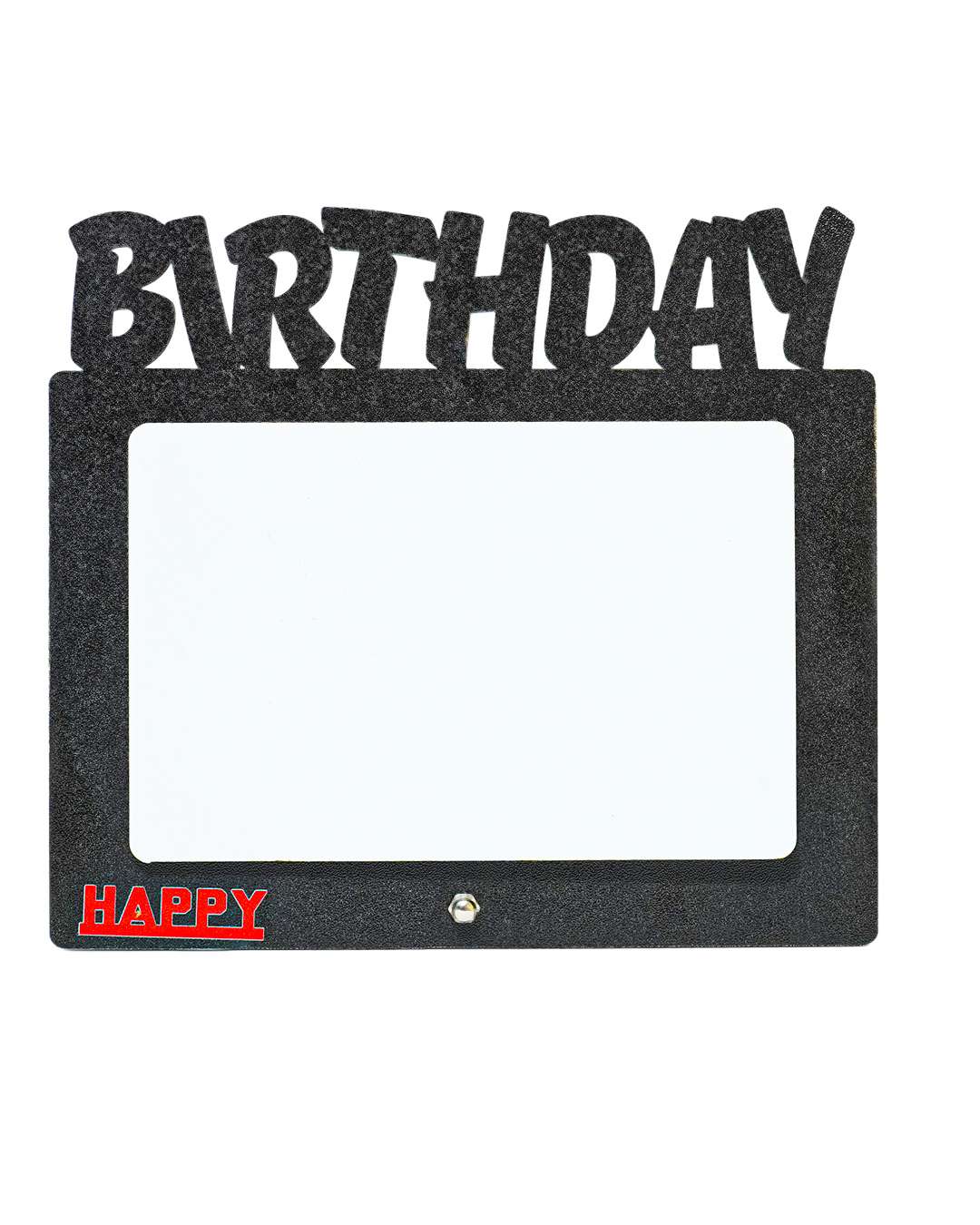 Birthday – Sublimation Photo Frame   | Black Brown