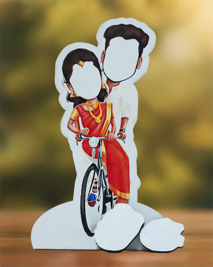 Couple Riding Cycle
