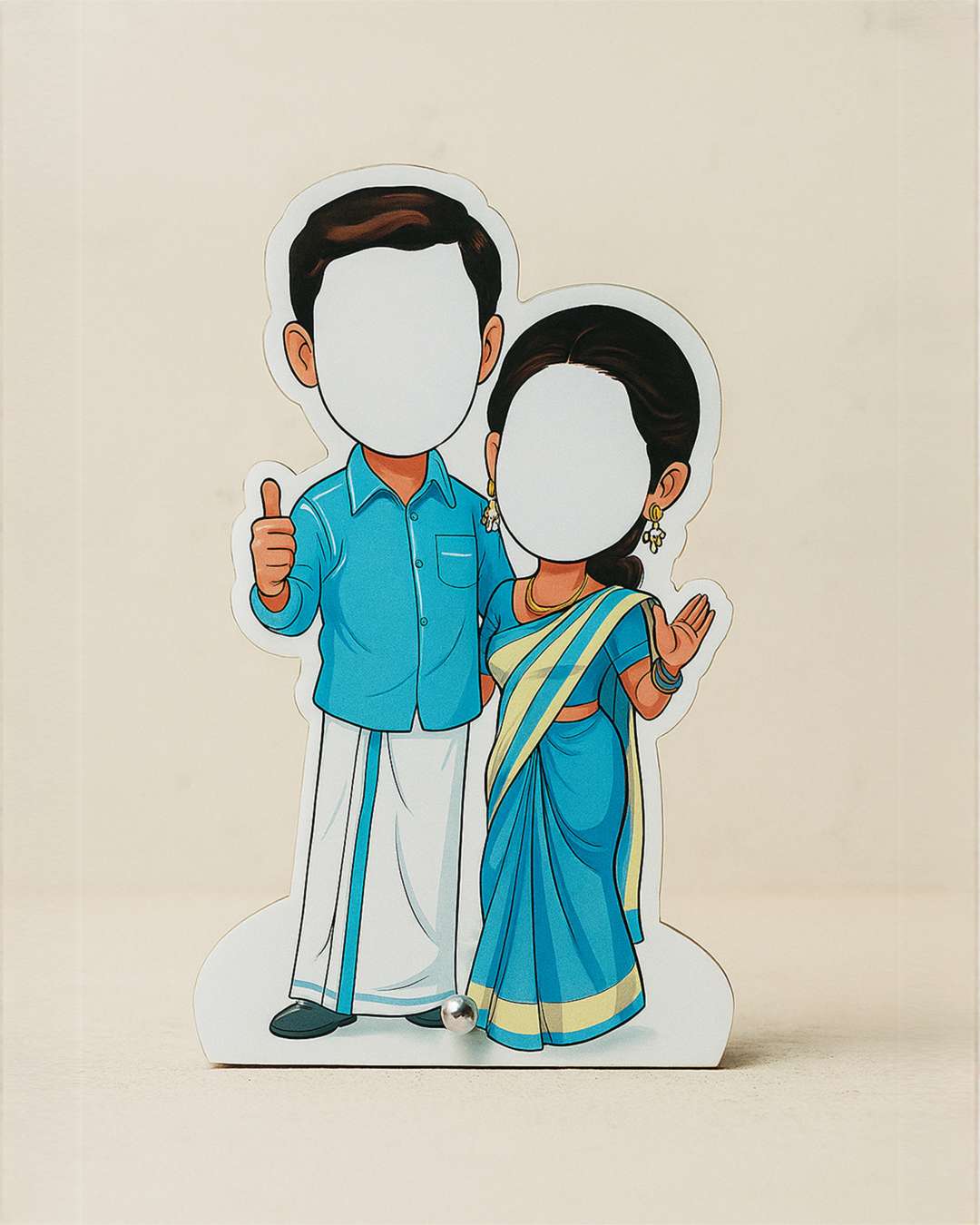 South Indian Couple
