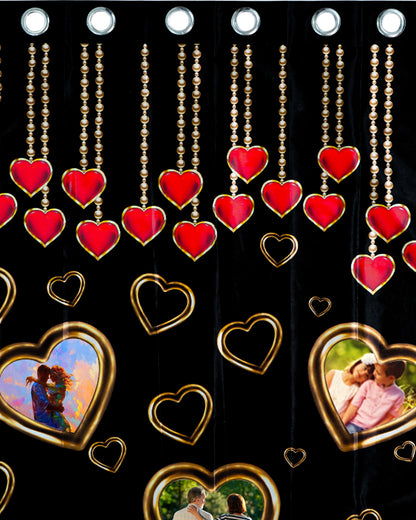 Customized Photo Printed Curtain