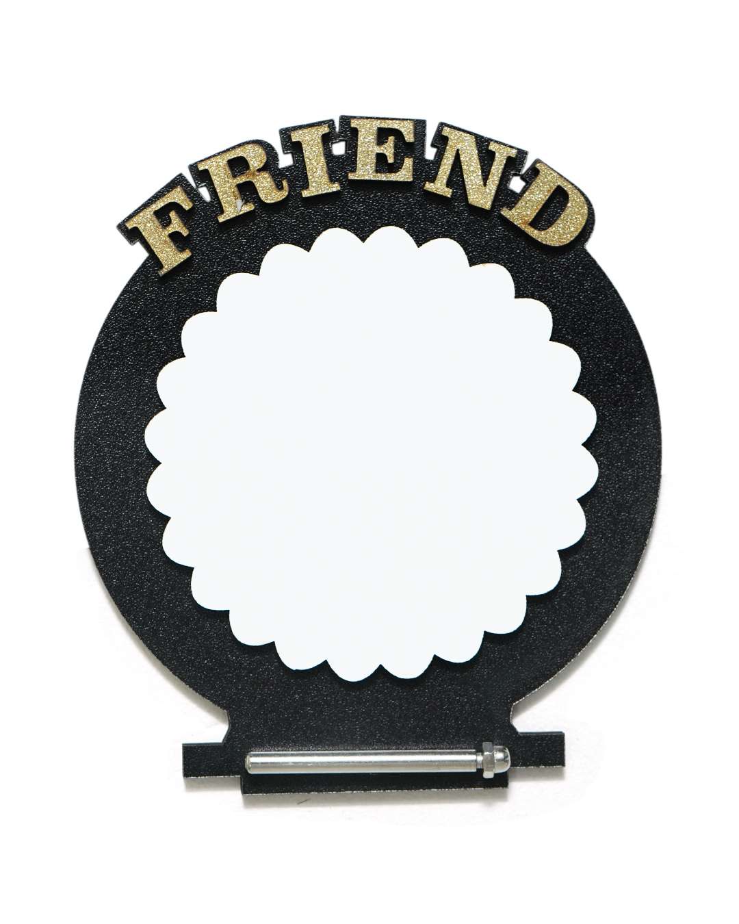 Friends – Sublimation Photo Frame   | Black Brown