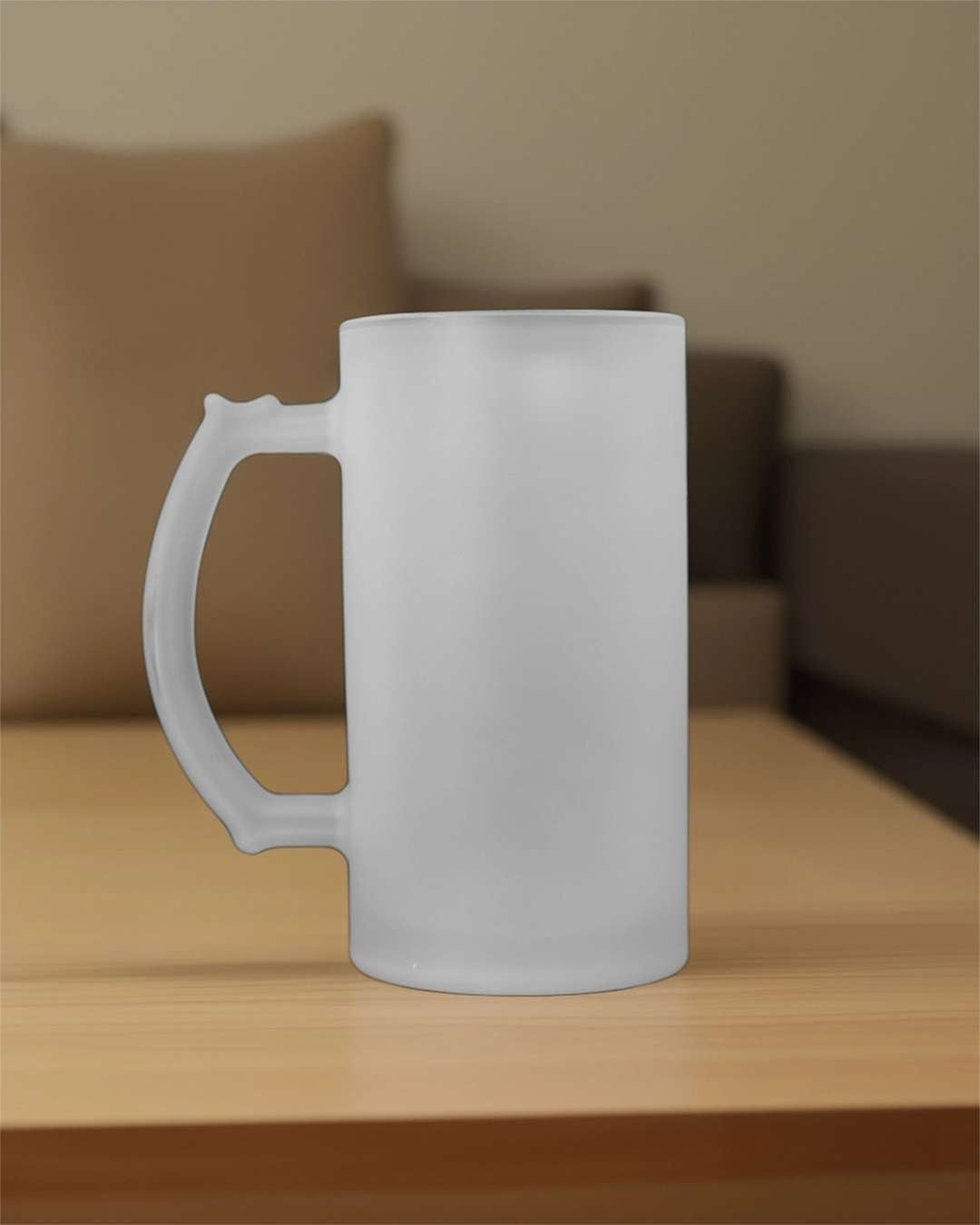 Frosted Beer Mug