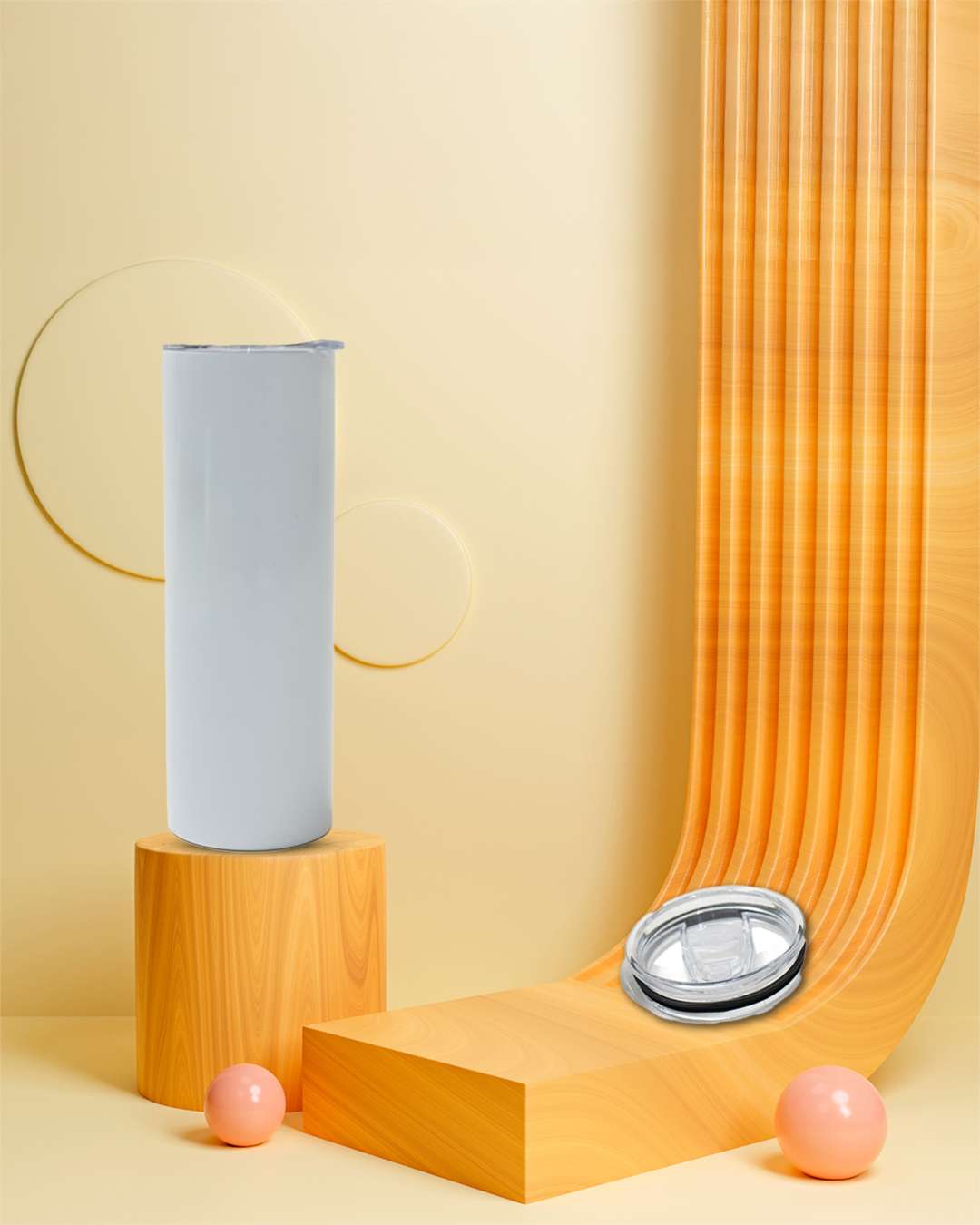 Tumbler 560 ml | White