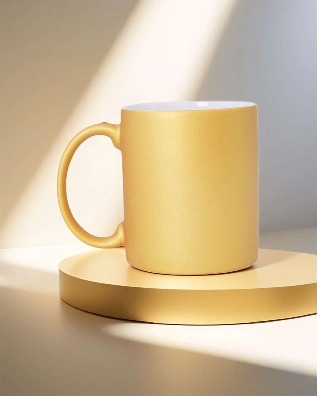 Golden Color Mug  | Golden