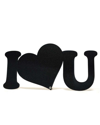 I Love You Sign – Sublimation Photo Frame  | Black