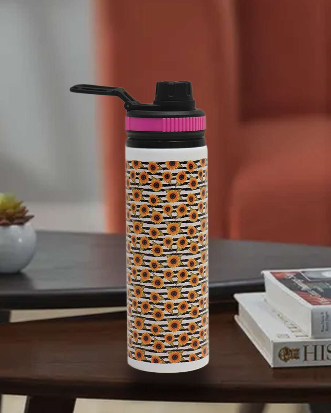 GYM Sipper 600 ml | White