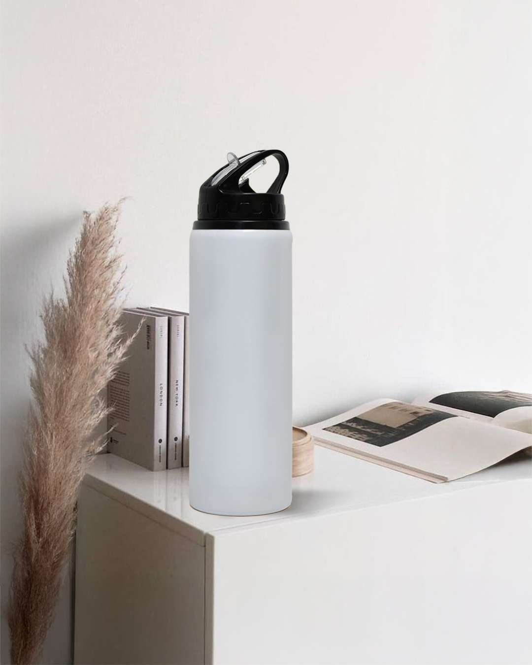 Nozzle Bottle 600 ml | White