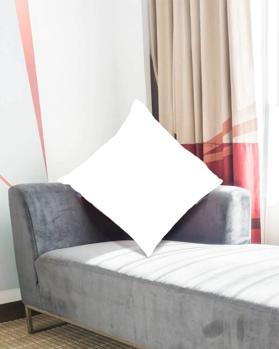 Nexa Print Cushion Pillow (Pack of 2) – Personalized with your photo or text | Multi