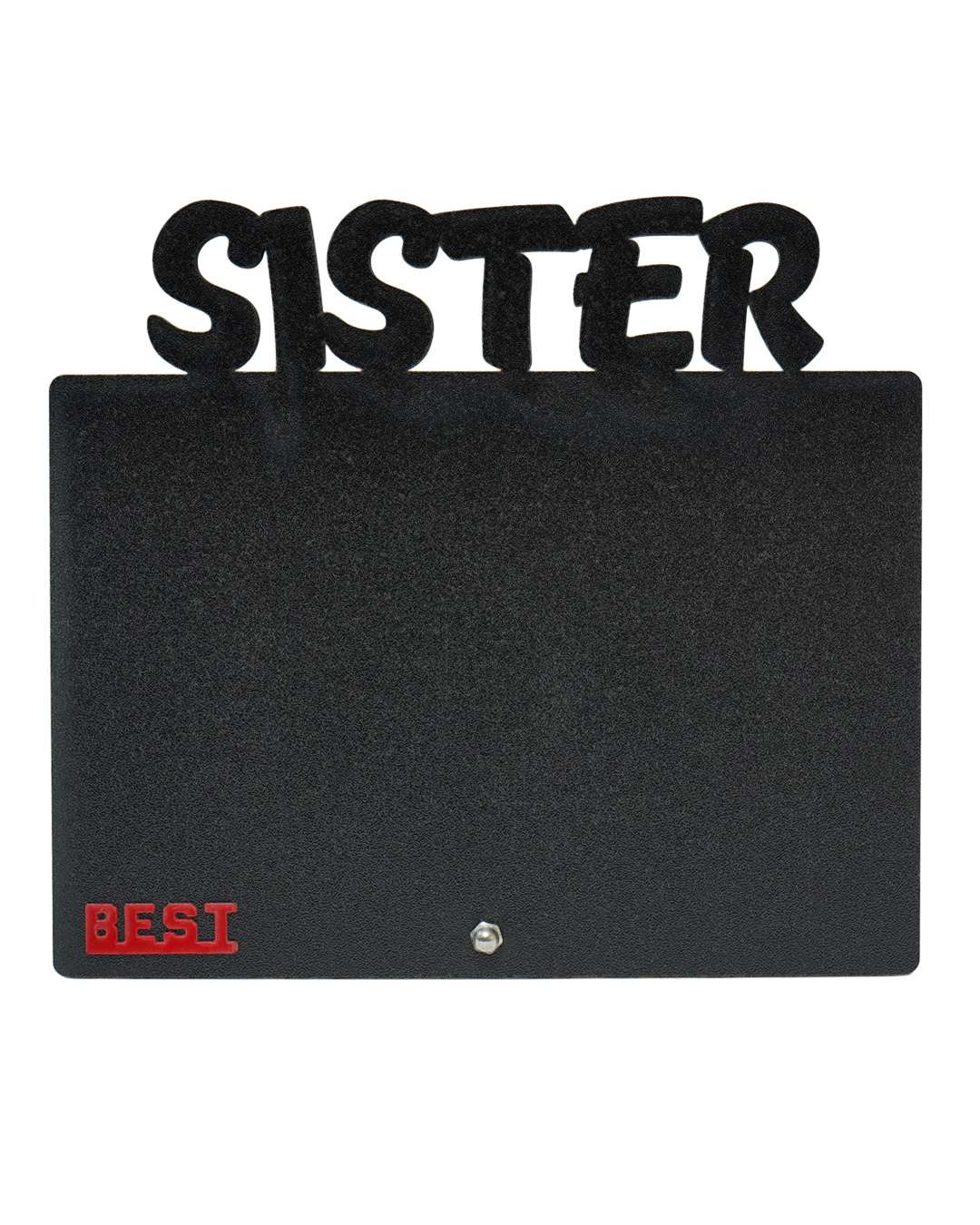 Sister – Sublimation Photo Frame   | Black