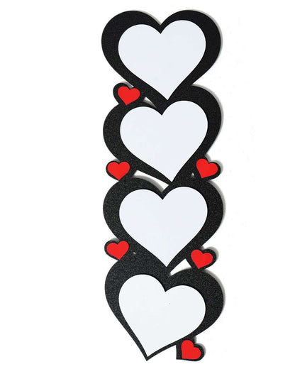 Love Sublimation Collage – Sublimation Photo Frame  | Black Brown