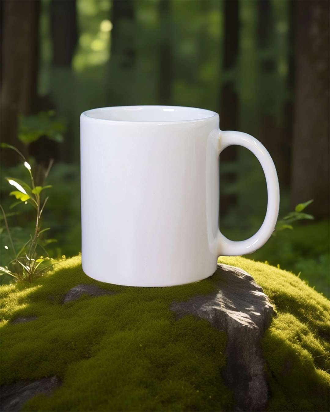White Coral Mug  | White