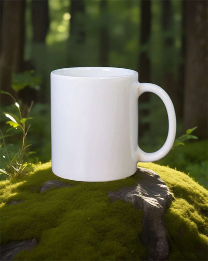 White Coral Mug  | White