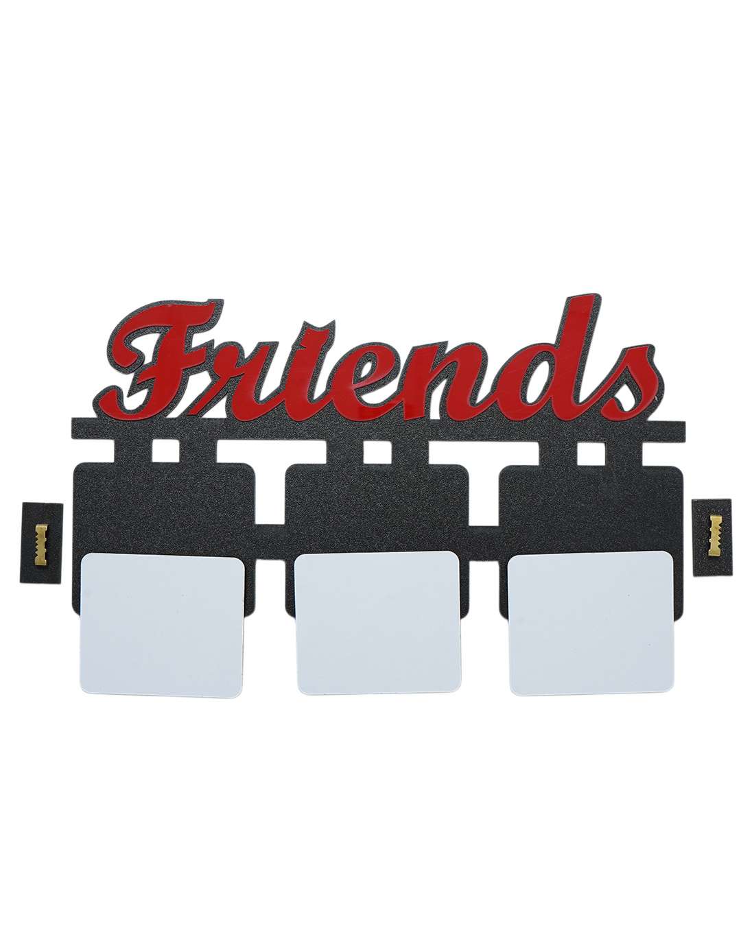 Friends – Sublimation Photo Frame    | Black Brown