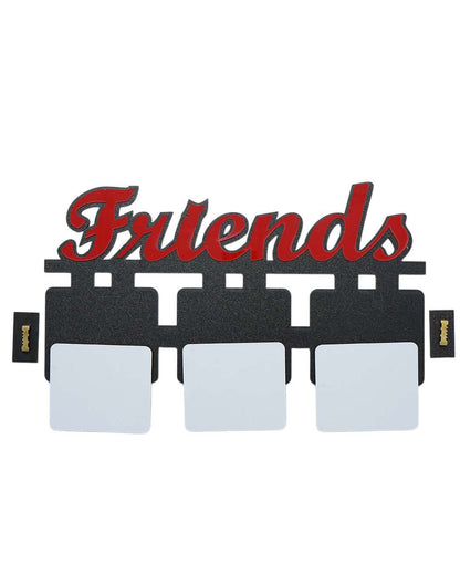 Friends – Sublimation Photo Frame    | Black Brown