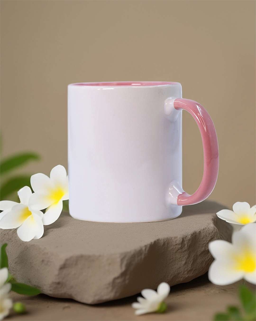 Pink Inner Color Mug  | Pink Inner