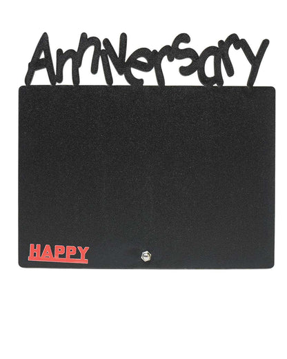 Anniversary – Sublimation Photo Frame  | Black Brown