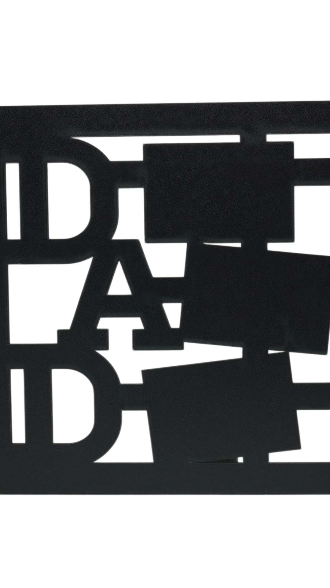 Dad Sign – Sublimation Photo Frame   | Black