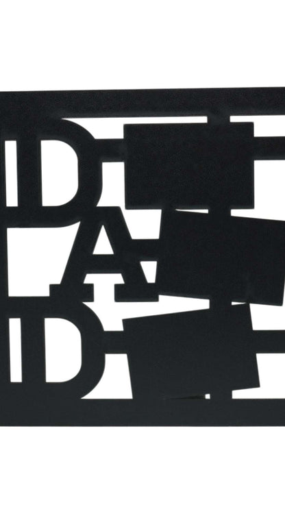 Dad Sign – Sublimation Photo Frame   | Black