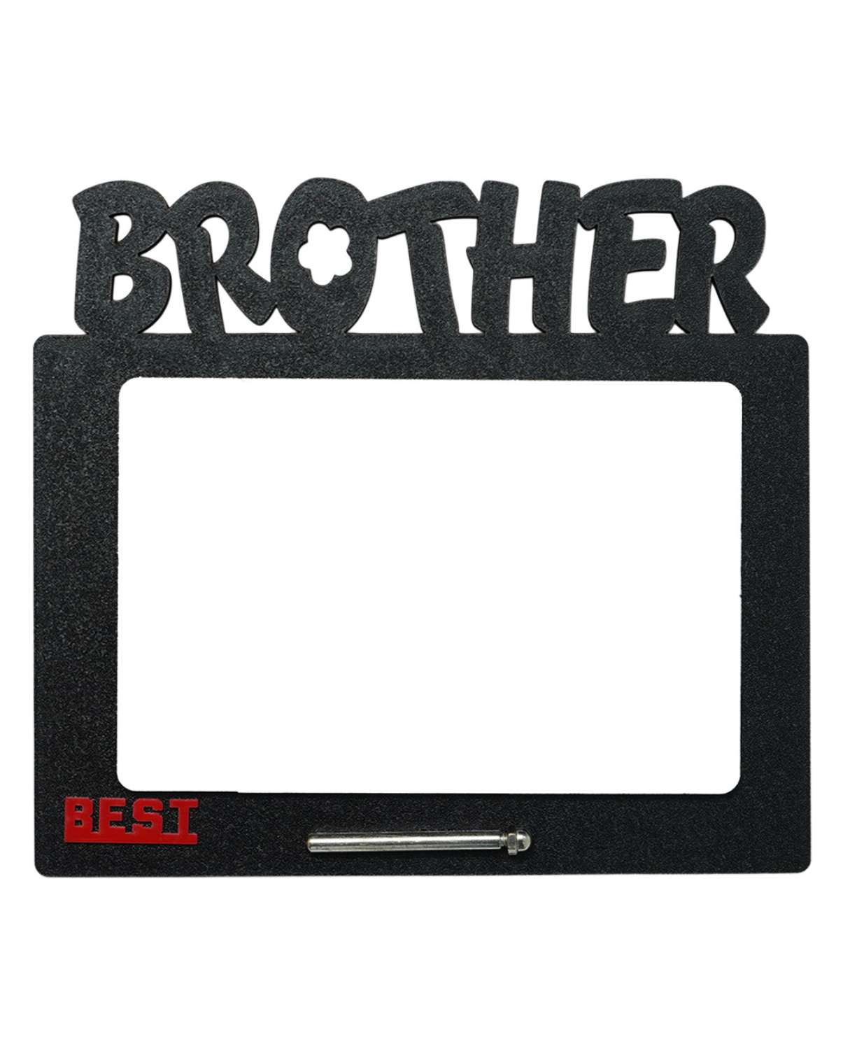 Brother – Sublimation Photo Frame  – | Black