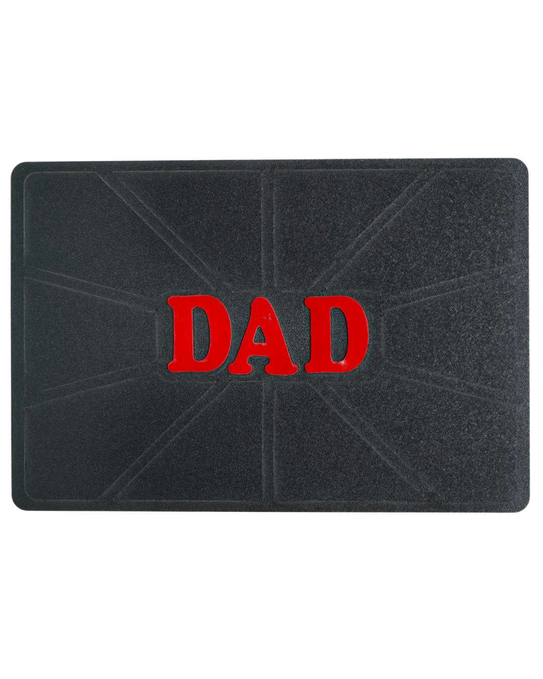 Dad – Sublimation Photo Frame  | Red Black