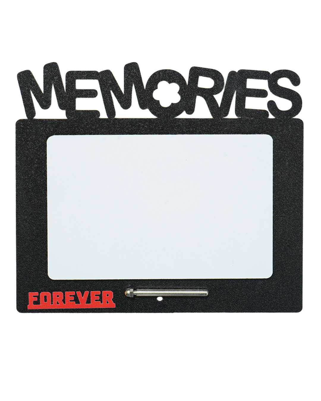 Memories – Sublimation Photo Frame  | Black Brown