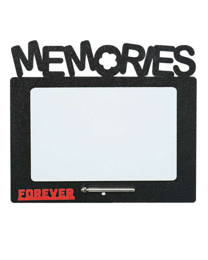 Memories – Sublimation Photo Frame  | Black Brown
